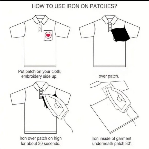 Grateful dead bear iron on patch Hippie vibes - Picture 3 of 4